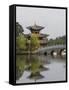 Black Dragon Pool Park, Lijiang, Yunnan Province, China, Asia-Angelo Cavalli-Framed Stretched Canvas