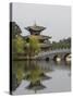 Black Dragon Pool Park, Lijiang, Yunnan Province, China, Asia-Angelo Cavalli-Stretched Canvas