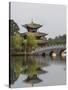 Black Dragon Pool Park, Lijiang, Yunnan Province, China, Asia-Angelo Cavalli-Stretched Canvas