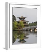 Black Dragon Pool Park, Lijiang, Yunnan Province, China, Asia-Angelo Cavalli-Framed Photographic Print