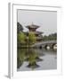 Black Dragon Pool Park, Lijiang, Yunnan Province, China, Asia-Angelo Cavalli-Framed Photographic Print