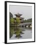 Black Dragon Pool Park, Lijiang, Yunnan Province, China, Asia-Angelo Cavalli-Framed Photographic Print