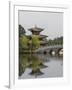 Black Dragon Pool Park, Lijiang, Yunnan Province, China, Asia-Angelo Cavalli-Framed Photographic Print