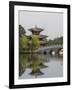 Black Dragon Pool Park, Lijiang, Yunnan Province, China, Asia-Angelo Cavalli-Framed Photographic Print