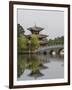 Black Dragon Pool Park, Lijiang, Yunnan Province, China, Asia-Angelo Cavalli-Framed Photographic Print