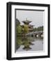 Black Dragon Pool Park, Lijiang, Yunnan Province, China, Asia-Angelo Cavalli-Framed Premium Photographic Print