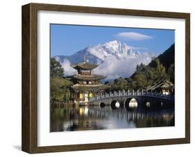 Black Dragon Pool-Christophe Boisvieux-Framed Premium Photographic Print