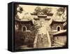 Black Dragon Temple, Hai Cung Tan (China)-John Thomson-Framed Stretched Canvas