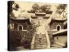 Black Dragon Temple, Hai Cung Tan (China)-John Thomson-Stretched Canvas