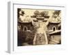 Black Dragon Temple, Hai Cung Tan (China)-John Thomson-Framed Photographic Print