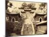 Black Dragon Temple, Hai Cung Tan (China)-John Thomson-Mounted Photographic Print