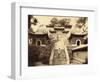 Black Dragon Temple, Hai Cung Tan (China)-John Thomson-Framed Photographic Print