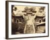 Black Dragon Temple, Hai Cung Tan (China)-John Thomson-Framed Photographic Print