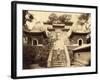 Black Dragon Temple, Hai Cung Tan (China)-John Thomson-Framed Photographic Print