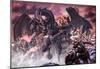 Black Dragon-Tom Wood-Mounted Poster