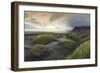 Black Dunes Panorama-Danny Head-Framed Photographic Print