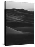 Black Dunes-Design Fabrikken-Stretched Canvas