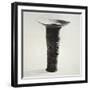 Black Eggshell Pottery Goblet-null-Framed Giclee Print