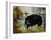 Black Ewe-Rikki Drotar-Framed Giclee Print