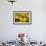 Black Eyed Susan and Ladybug-Lantern Press-Framed Art Print displayed on a wall