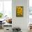 Black-Eyed Susan-Richard T. Nowitz-Framed Stretched Canvas displayed on a wall