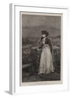 Black-Eyed Susan-George Henry Boughton-Framed Giclee Print