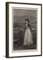 Black-Eyed Susan-George Henry Boughton-Framed Giclee Print