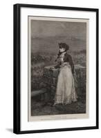 Black-Eyed Susan-George Henry Boughton-Framed Giclee Print