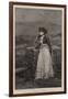 Black-Eyed Susan-George Henry Boughton-Framed Giclee Print