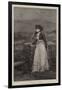 Black-Eyed Susan-George Henry Boughton-Framed Giclee Print