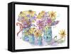 Black Eyed Susans For Jean-Lisa Katharina-Framed Stretched Canvas