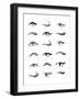 Black Eyes-Cat Coquillette-Framed Premium Giclee Print