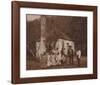 Black Family at the Hermitage, Savannah, 1907-null-Framed Giclee Print