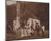 Black Family at the Hermitage, Savannah, 1907-null-Mounted Giclee Print