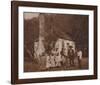 Black Family at the Hermitage, Savannah, 1907-null-Framed Giclee Print