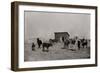 Black Farmers In Oklahoma-George F. Gibbs-Framed Premium Giclee Print