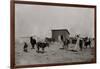 Black Farmers In Oklahoma-George F. Gibbs-Framed Art Print