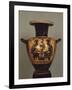 Black Figure Hydria: Achilles and Ajax Playing Dice-null-Framed Giclee Print