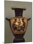 Black Figure Hydria: Achilles and Ajax Playing Dice-null-Mounted Giclee Print