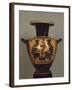 Black Figure Hydria: Achilles and Ajax Playing Dice-null-Framed Giclee Print