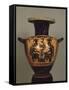 Black Figure Hydria: Achilles and Ajax Playing Dice-null-Framed Stretched Canvas