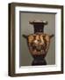 Black Figure Hydria: Achilles and Ajax Playing Dice-null-Framed Giclee Print