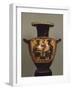 Black Figure Hydria: Achilles and Ajax Playing Dice-null-Framed Giclee Print