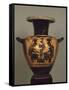 Black Figure Hydria: Achilles and Ajax Playing Dice-null-Framed Stretched Canvas