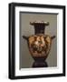 Black Figure Hydria: Achilles and Ajax Playing Dice-null-Framed Premium Giclee Print