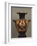 Black Figure Hydria: Achilles and Ajax Playing Dice-null-Framed Premium Giclee Print