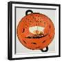 Black-Figure Kylix, Inside View Showing Dionysus in a Boat with a Vine, Exekias, Siren Painter-null-Framed Giclee Print