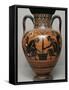 Black-Figure Pottery, Attic Amphora Depicting Achilles and Ajax Playing Dice-null-Framed Stretched Canvas