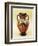 Black-Figure Pottery, Attic Amphora with Heracles and Lion-null-Framed Giclee Print