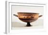 Black Figured Kylix of Ritual Ploughing, Possibly a Scene from the "Attic Thesmophoria"-null-Framed Giclee Print